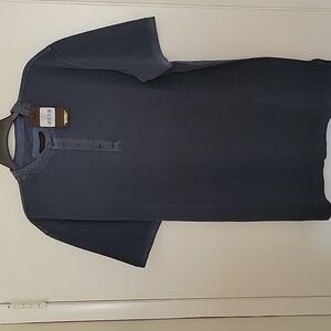 Men's Short Sleeve Blue Shirt